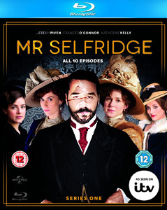 Mr Selfridge (Series 1) - 3-Disc Set (Blu-Ray)